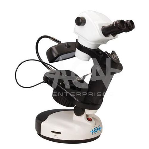 GEMOLOGICAL STEREO MICROSCOPE
