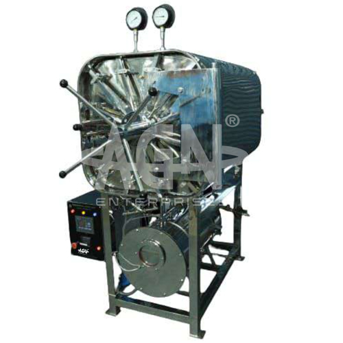 HORIZONTAL RECTANGULAR HIGH PRESSURE AUTOCLAVE