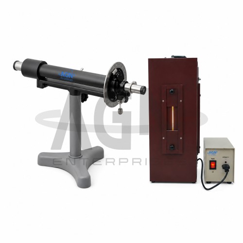Half Shade Polarimeter Setup