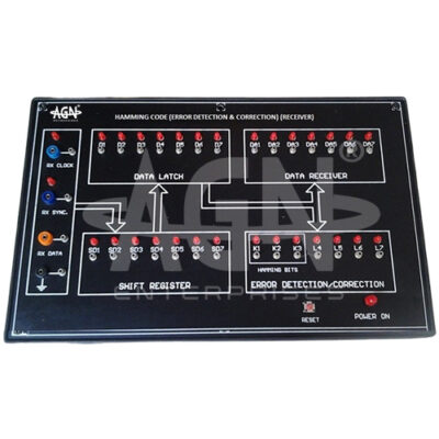 Hamming Code Error Detection Correction Trainer