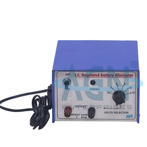 IC Regulated Battery Elliminator