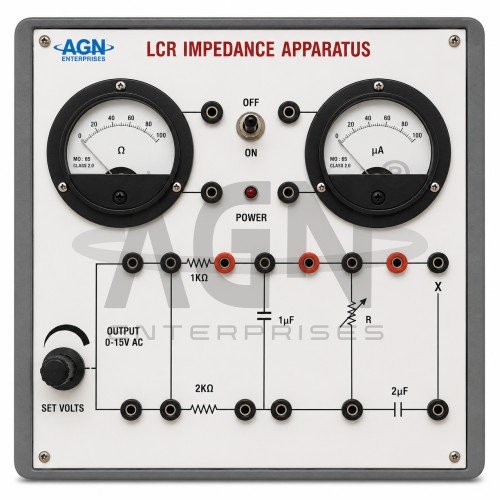 LCR Impedance Circuit Apparatus