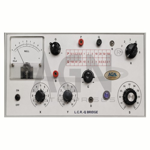 LCR or AC Bridge