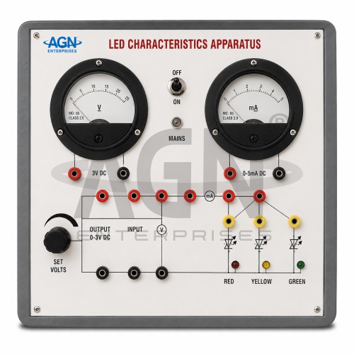LED Characteristics Apparatus