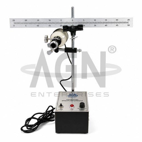 Lamp And Scale Arrangement