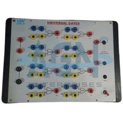 Logic Gates using Universal gates