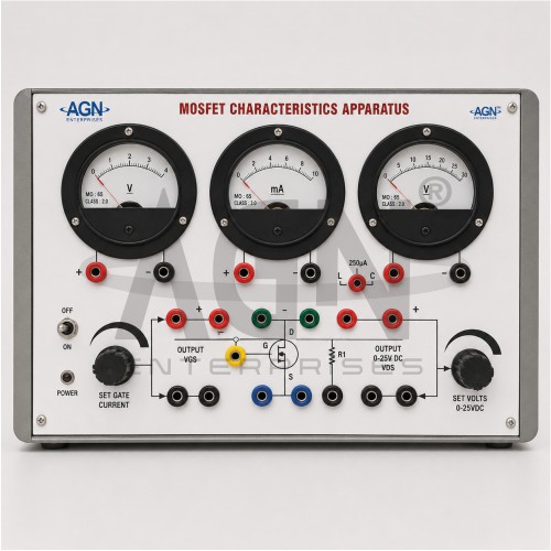 MOSFET Characteristics Apparatus