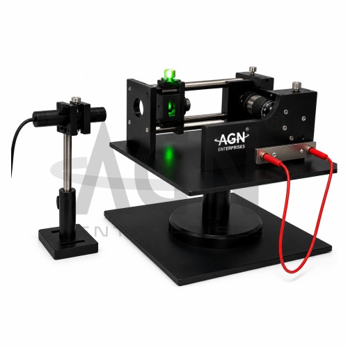 Magnetostriction with Michelson Interferometer