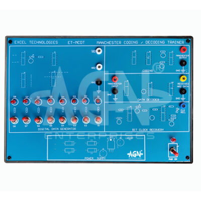 Manchester Coding And Decoding Trainer