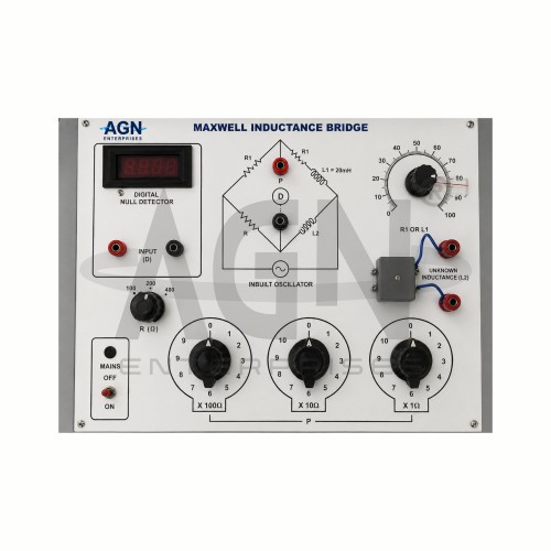 Maxwell Inductance Bridge
