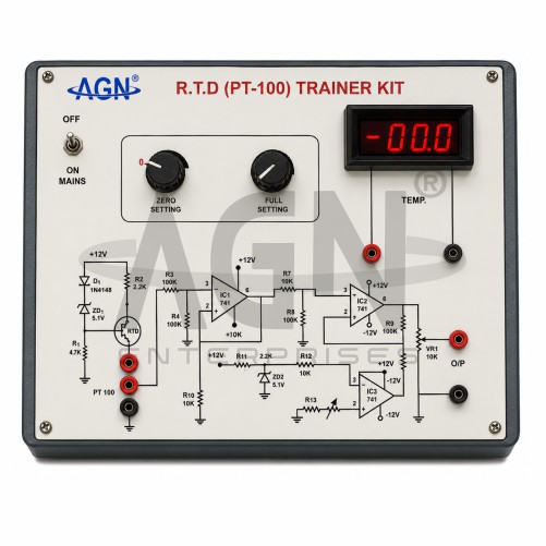 Measurement of Temperature using RTD
