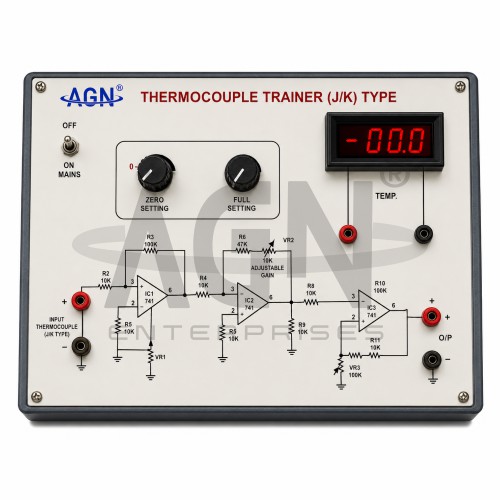 Measurement of Temperature using Thermocouple