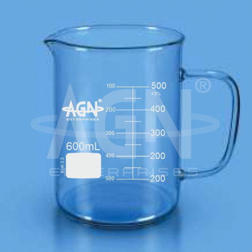 Measuring Beakers, with Handle