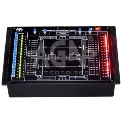 Multiplexer and Demultiplexer 16 bit Multiplexer and Demultiplexer 16 bit