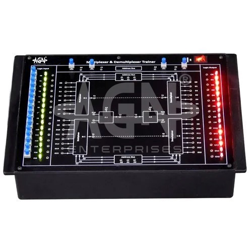 Multiplexer and Demultiplexer 16 bit Multiplexer and Demultiplexer 16 bit