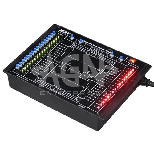 Multiplexer or Demultiplexer and Coder or Encoder Trainer