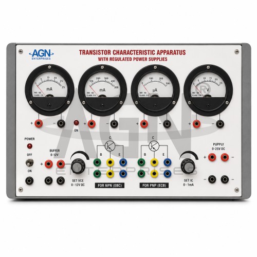NPN Transistor Characteristics Apparatus