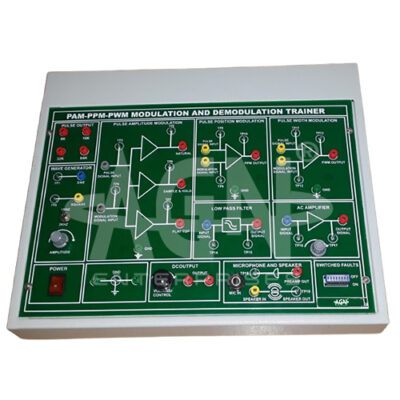 PAM PWM PPM Modulation Demodulation Trainer Kit