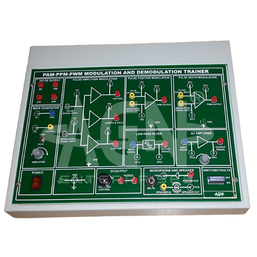 PAM PWM PPM Modulation Demodulation Trainer Kit