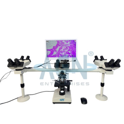 PENTA HEAD MICROSCOPE