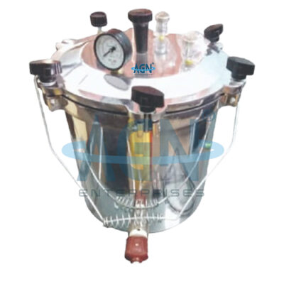 PORTABLE AUTOCLAVE ALUMINIUM