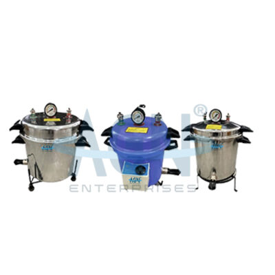 PORTABLE ‘P’ TYPE/COOKER TYPE AUTOCLAVE