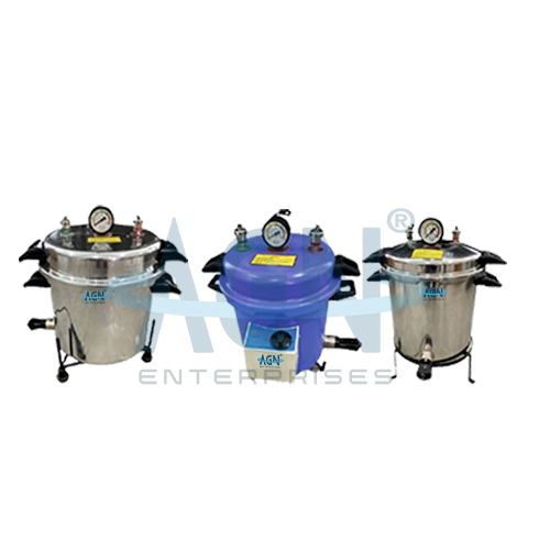 PORTABLE ‘P’ TYPE/COOKER TYPE AUTOCLAVE