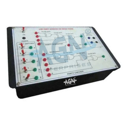 Parity Generator And Checker