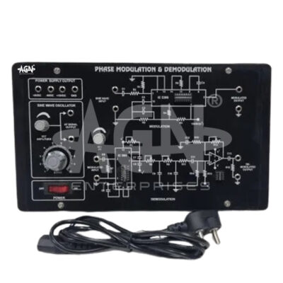 Phase Modulation And Demodulaion