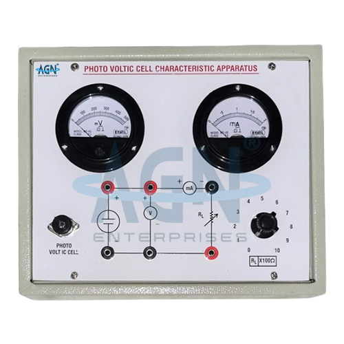 Photo Cell Selenium type mounted in the box