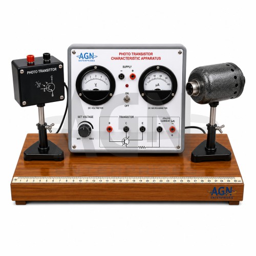 Photo Transistor Characteristics Apparatus