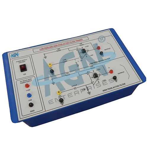 Pi Type Passive Low And High Pass, Band Pass And Stop