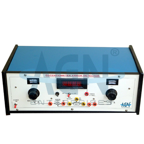 Potentiometric Error Detector Trainer