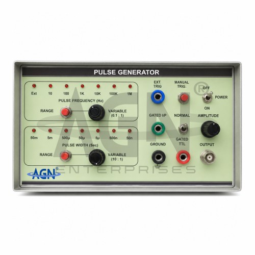 Pulse Generator 0.1Hz-1MHz