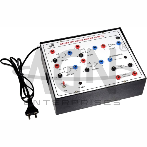 RTL Logic Gate 5 in 1
