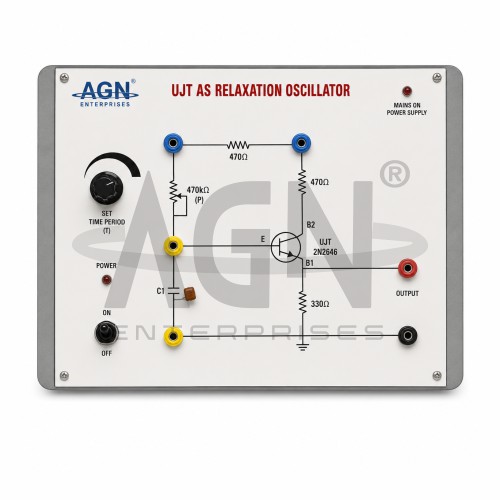 Relaxation Oscillator using UJT