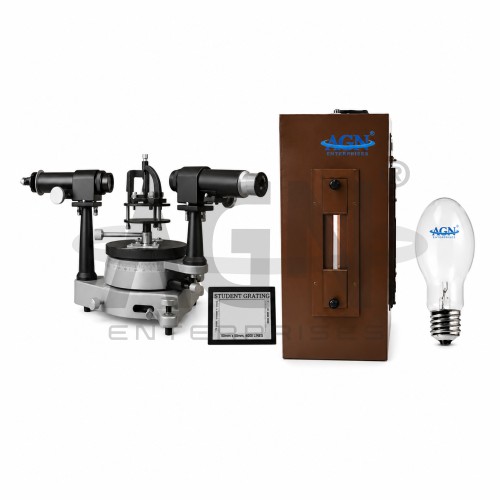 Resolving Power of a Diffraction Grating Using Spectrometer And Mercury Lamp