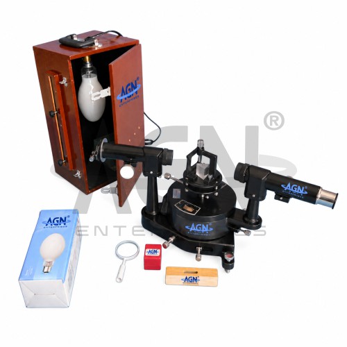 Resolving Power of the Prism Using Spectrometer And Mercury Lamp Assembly