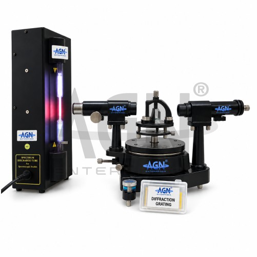 Rydberg Constant Measurement Complete Set-up