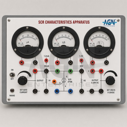 SCR Characteristics Apparatus