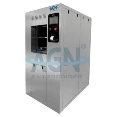 SLIDING DOOR AUTOCLAVE