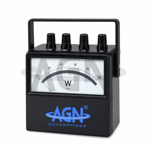 Single Phase Analog Watt meter