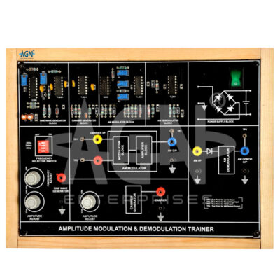 Single Side Band Modulation And Demodulation