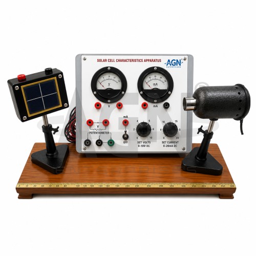 Solar Cell Characteristics Apparatus