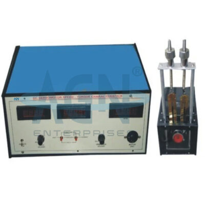 Speed Torque Characteristics of DC Servomotor