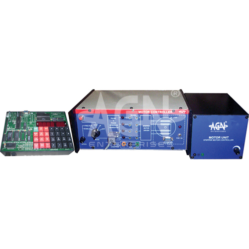 Stepper Motor Controller with Microcontroller