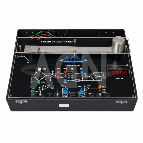 Strain Guage Trainer With Cantilever
