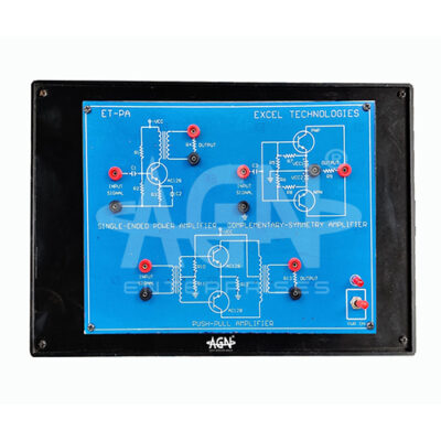 Study of Class A B AB and Push Pull Amplifier