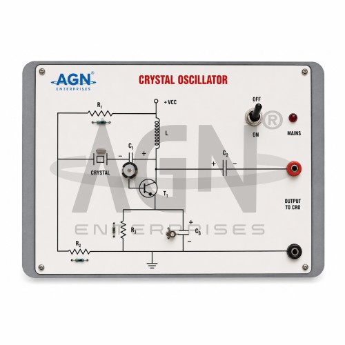 Study of Crystal Oscillator