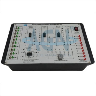 Study of Encoder and Decoder Circuits